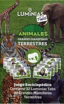 Imagem de LUMINIAS TABS - GRANDES MAMIFEROS TERRESTRES