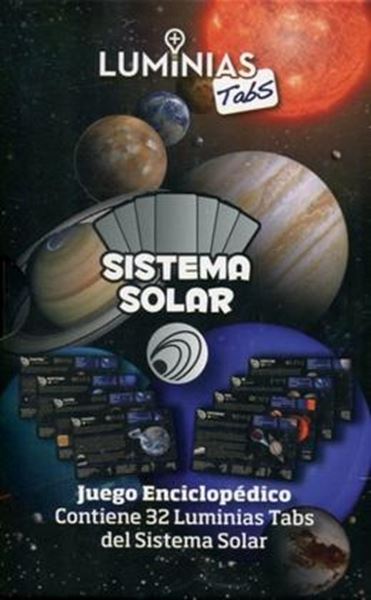 Picture of LUMINIAS TABS - SISTEMA SOLAR