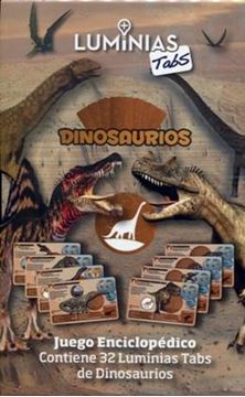 Imagem de LUMINIAS TABS - DINOSAURIOS
