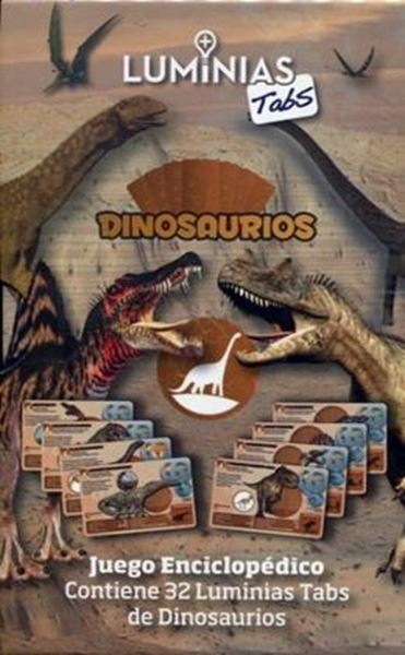 Picture of LUMINIAS TABS - DINOSAURIOS