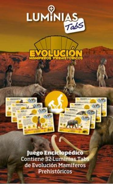 Picture of LUMINIAS TABS - EVOLUCION - MAMIFEROS PREHISTORICOS