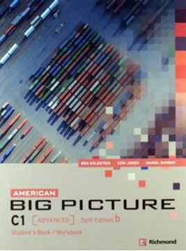 Imagem de AMERICAN BIG PICTURE C1 SB SPLIT B + AUDIO CD