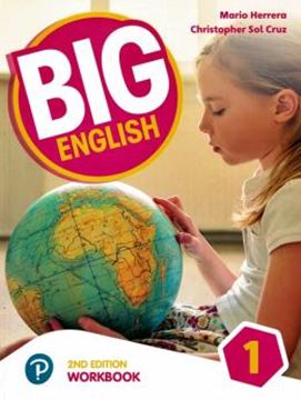 Imagem de BIG ENGLISH 1 - WORKBOOK + CD - AMERICAN EDITION - 2ND ED