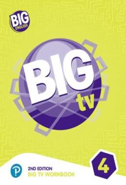 Imagem de BIG ENGLISH 4 - BIG TV WORKBOOK - AMERICAN EDITION - 2ND ED