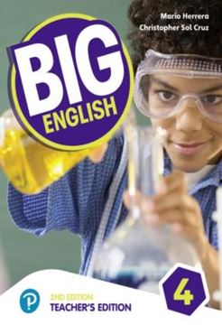Imagem de BIG ENGLISH 4 - TEACHERS EDITION - AMERICAN EDITION - 2ND ED