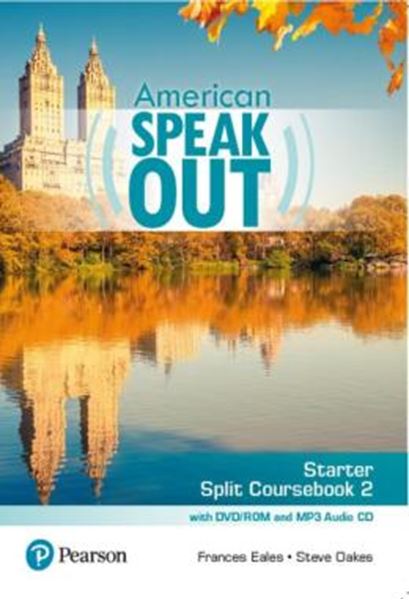 Picture of AMERICAN SPEAKOUT STARTER SPLIT 2 SB WITH DVD-ROM AND MP3 AUDIO CD - 2ND ED