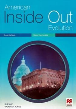 Imagem de AMERICAN INSIDE OUT EVOLUTION UPPER-INTERMEDIATE - STUDENTS PACK WITH WORKBOOK - WITH KEY