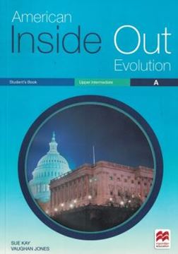 Imagem de AMERICAN INSIDE OUT EVOLUTION UPPER-INTERMEDIATE A - STUDENTS PACK WITH WORKBOOK - WITH KEY