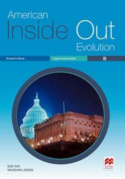 Picture of AMERICAN INSIDE OUT EVOLUTION UPPER-INTERMEDIATE B - STUDENTS PACK WITH WORKBOOK - WITH KEY