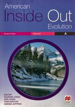 Imagem de AMERICAN INSIDE OUT EVOLUTION ADVANCED A - STUDENTS PACK WITH WORKBOOK - WITH KEY