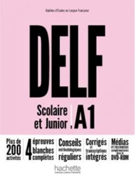 Picture of DELF A1 SCOLAIRE ET JUNIOR - NOUVELLE EDITION