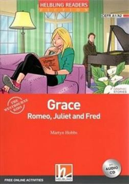 Imagem de GRACE, ROMEO, JULIET AND FRED WITH CD - BEGINNER + E-ZONE