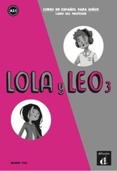 Picture of LOLA Y LEO 3 LIBRO DEL PROFESSOR A2.1