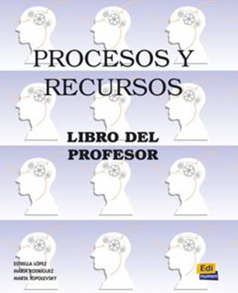 Picture of PROCESOS Y RECURSOS - LIBRO DEL PROFESOR