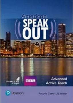 Imagem de AMERICAN SPEAKOUT ADVANCED ACTIVE TEACH - 2ND ED