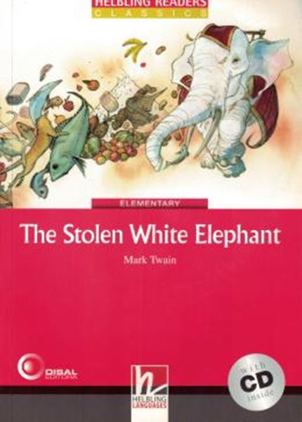 Picture of STOLEN WHITE ELEPHANT, THE WITH CD - ELEMENTARY