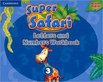 Imagem de SUPER SAFARI LEVEL 3 - LETTERS AND NUMBERS WORKBOOK