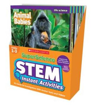 Imagem de SUPERSCIENCE STEM INSTANT ACTIVITIES - GRADES 1-3