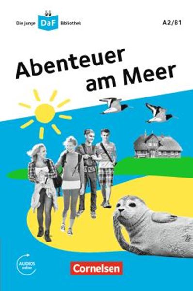 Picture of DIE JUNGE DAF-BIBLIOTHEK A2/B1 - ABENTEUER AM MEER - LEKTURE MIT AUDIOS ONLINE