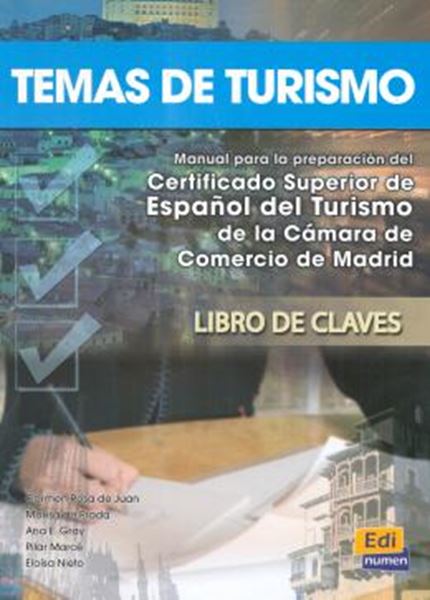Picture of TEMAS DE TURISMO - LIBRO DE CLAVES