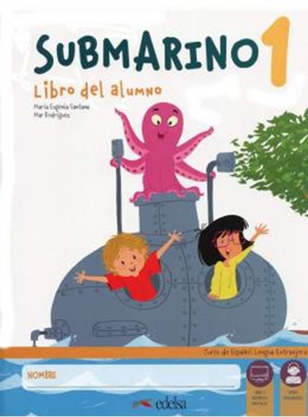 Picture of SUBMARINO 1 - PACK (LIBRO DEL ALUMNO + EJERCICIOS)