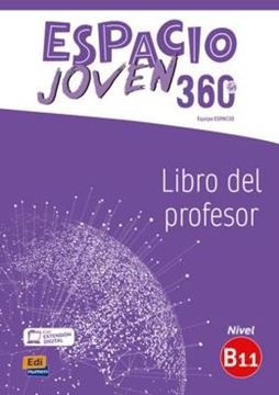 Imagem de ESPACIO JOVEN 360 B1.1 - LIBRO DEL PROFESOR + EXTENSION DIGITAL