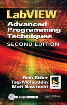 Imagem de LABVIEW - ADVANCED PROGRAMMING TECHNIQUES - 2ND ED