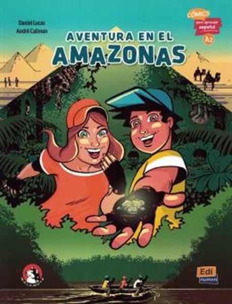 Picture of AVENTURA EN EL AMAZONAS - COMICS PARA APRENDER ESPANOL A2