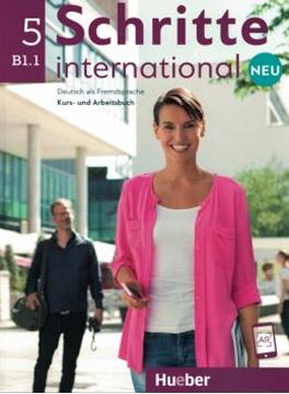 Imagem de SCHRITTE INTERNATIONAL NEU 5 - KURSBUCH + ARBEITSBUCH + CD ZUM ARBEITSBUCH