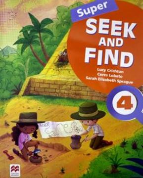 Imagem de SUPER SEEK AND FIND 4 SB AND DIGITAL PACK - 2ND ED