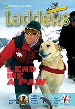 Imagem de LADDERS READING/LANGUAGE 4 - LEND ME A PAW (TWO-BELOW; SOCIAL STUDIES; READING/LANGUAGE ARTS)