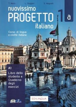 Imagem de NUOVISSIMO PROGETTO ITALIANO 1A (A1) - LIBRO DELLO STUDENTE E QUADERNO DEGLI ESERCIZI + VERSIONE INTERATTIVA