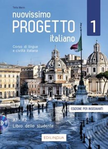 Picture of NUOVISSIMO PROGETTO ITALIANO 1 (A1-A2) - LIBRO DELLO STUDENTE - EDIZIONE PER INSEGNANTI