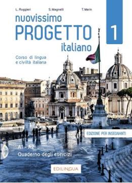 Imagem de NUOVISSIMO PROGETTO ITALIANO 1 (A1-A2) - QUADERNO DEGLI ESERCIZI - EDIZIONE PER INSEGNANTI