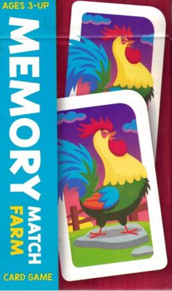 Picture of MEMORY MATCH FARM - CARD GAME
