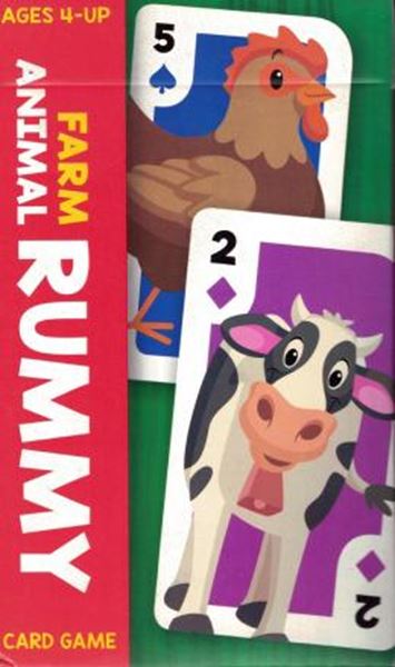 Picture of FARM ANIMAL RUMMY - CARD GAME