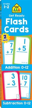 Imagem de GET READY FLASH CARDS ADDITION & SUBTRACTION 2-PACK GRADES 1-2