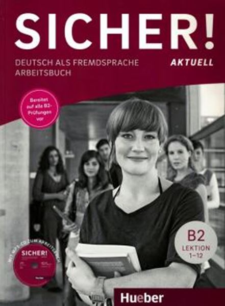 Picture of SICHER! AKTUELL B2 - ARBEITSBUCH MIT MP3-CD - DEUTSCH ALS FREMDSPRACHE