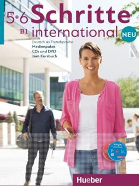 Picture of SCHRITTE INTERNATIONAL NEU 5+6 - MEDIENPAKET 6 AUDIO-CDS UND 1 DVD ZUM KURSBUCH