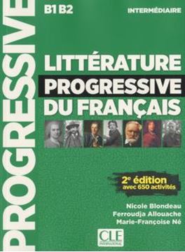 Imagem de LITTERATURE PROGRESSIVE DU FRANCAIS - INTERMEDIAIRE + CD - 2EME ED