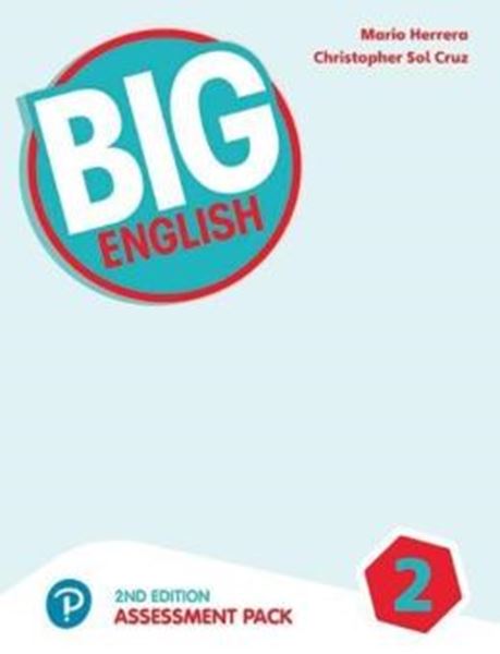 Picture of BIG ENGLISH 2 ASSESSMENT BOOK & AUDIO CD PACK - AMERICAN - 2ND ED