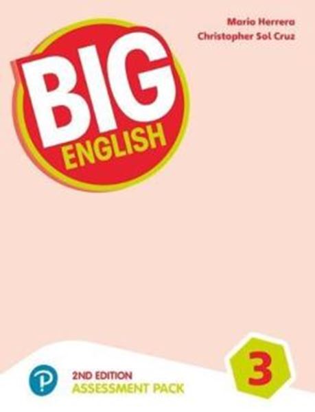 Picture of BIG ENGLISH 3 ASSESSMENT BOOK & AUDIO CD PACK - AMERICAN - 2ND ED