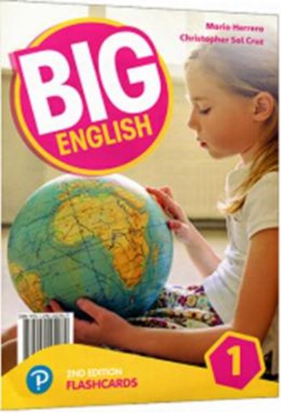 Picture of BIG ENGLISH 1 FLASHCARDS - AMERICAN - 2ND ED