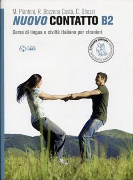 Picture of NUOVO CONTATTO B2 - MANUALE+ESERCIZIARIO - CORSO DI LINGUA E CIVILTA ITALIANA PER STRANIERI