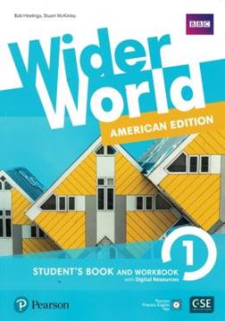 Imagem de WIDER WORLD 1 STUDENTS BOOK AND WORKBOOK WITH DIGITAL RESOURCES + ONLINE - AMERICAN EDITION
