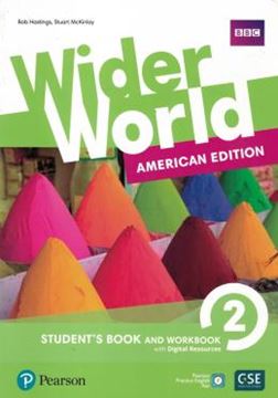 Imagem de WIDER WORLD 2 STUDENTS BOOK AND WORKBOOK WITH DIGITAL RESOURCES + ONLINE - AMERICAN EDITION