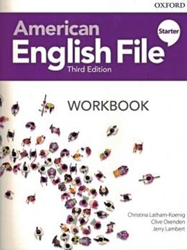 Imagem de AMERICAN ENGLISH FILE STARTER - WORKBOOK - 3RD ED.