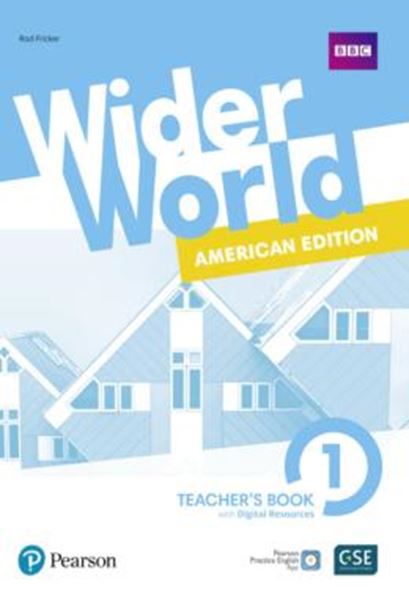 Picture of WIDER WORLD 1 TEACHERS BOOK WITH DIGITAL RESOURCES + ONLINE - AMERICAN EDITION