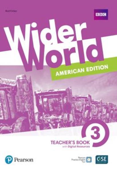 Picture of WIDER WORLD 3 TEACHERS BOOK WITH DIGITAL RESOURCES + ONLINE - AMERICAN EDITION