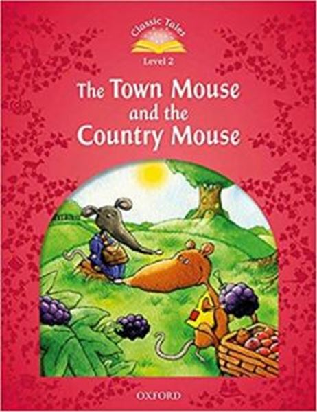 Picture of TOWN MOUSE AND COUNTRY MOUSE - LEVEL 2 -  AUDIO PACK - 2ND ED